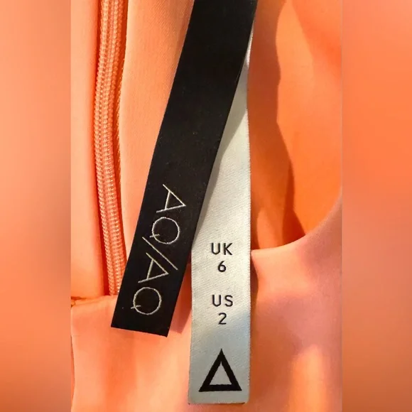 AQ/AQ Broadwalk Mini Dress in Desert Flower, Size 2 (UK 6) - Picture 10 of 11